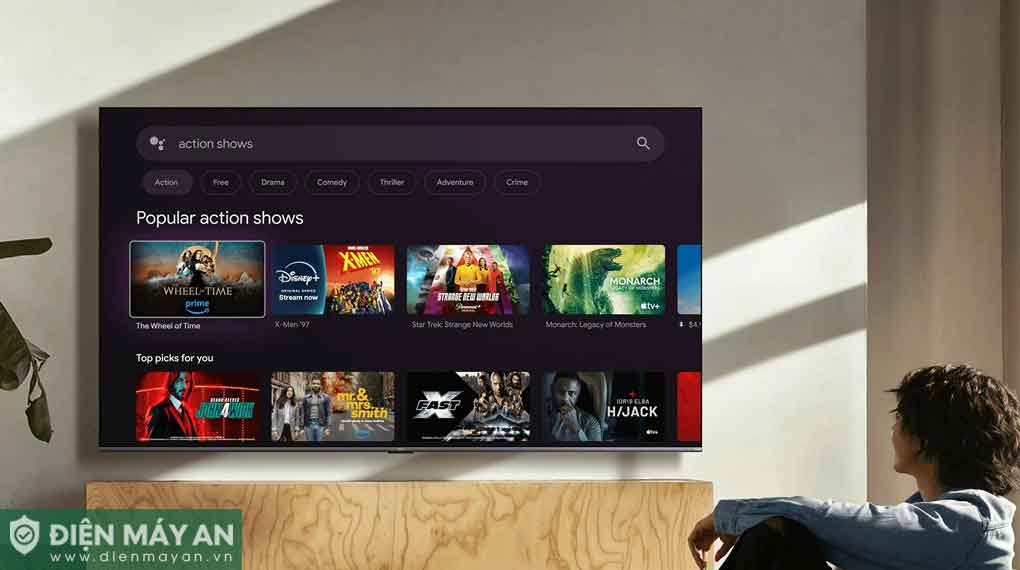 Google Tivi Xiaomi 4K 98 Inch S Mini LED 2026 L98MC-STWN